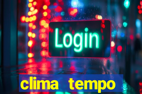 clima tempo bertioga sp